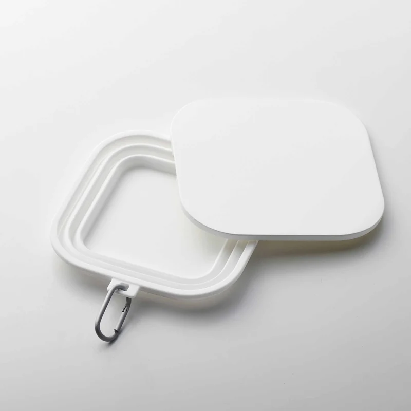 Foldable Pet Food Bowl L