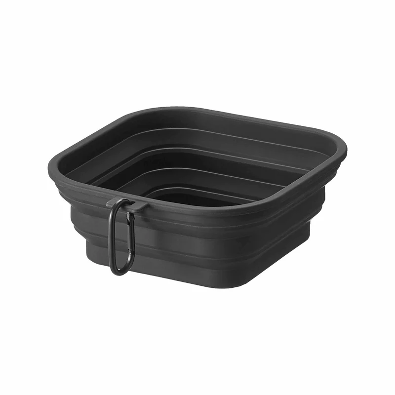 Foldable Pet Food Bowl L