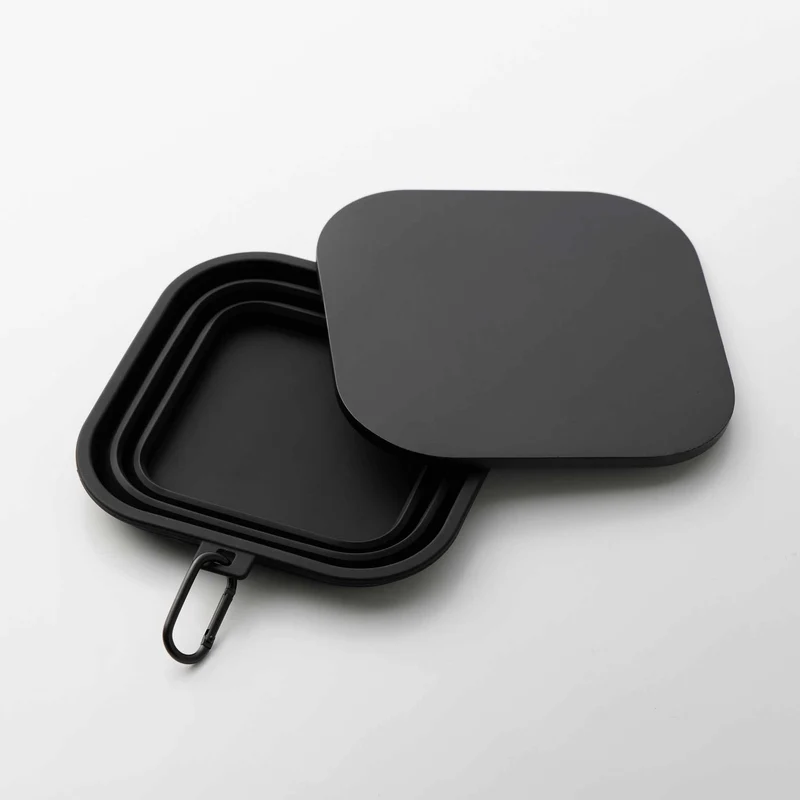 Foldable Pet Food Bowl L
