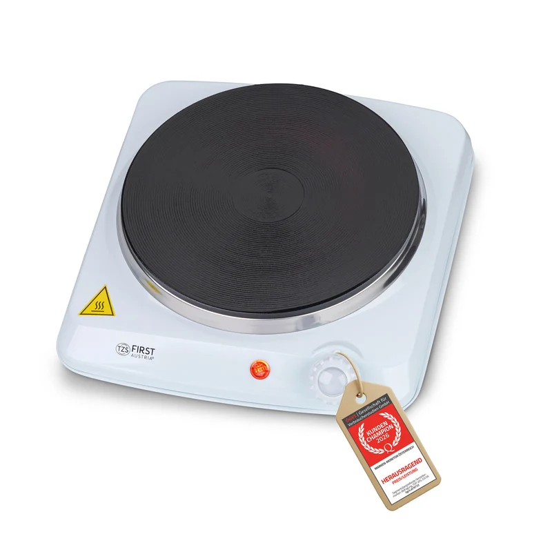 Gusseisen Einzelkochplatte 1500 W, stufenloser Thermostat