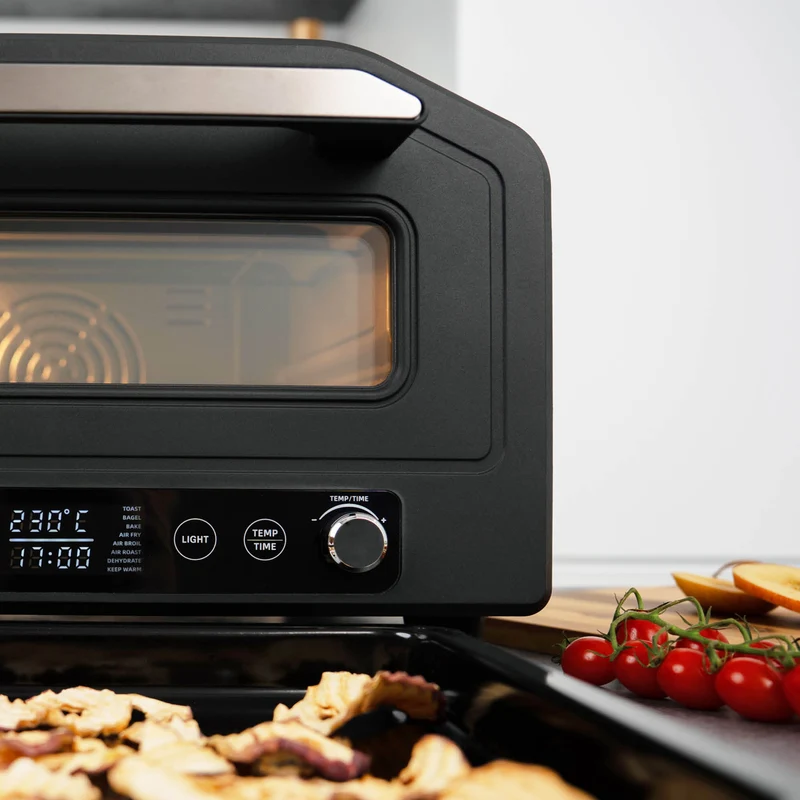 Pizza oven, 18L, 6 Pizza programs, Digital control panel