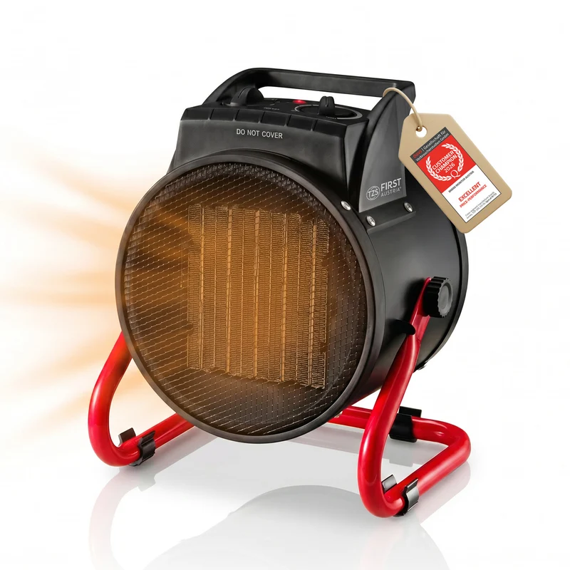 Keramik-Heizlüfter, 3000 W, mit Thermostatfunktion