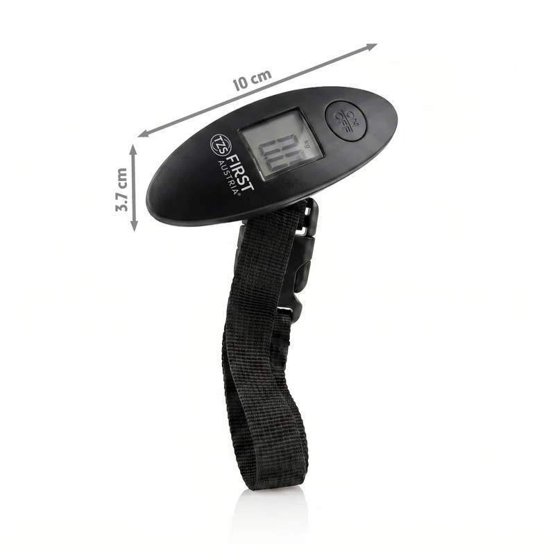 Digitale Kofferwaage 40 kg, präzise Messung, Tara-Funktion