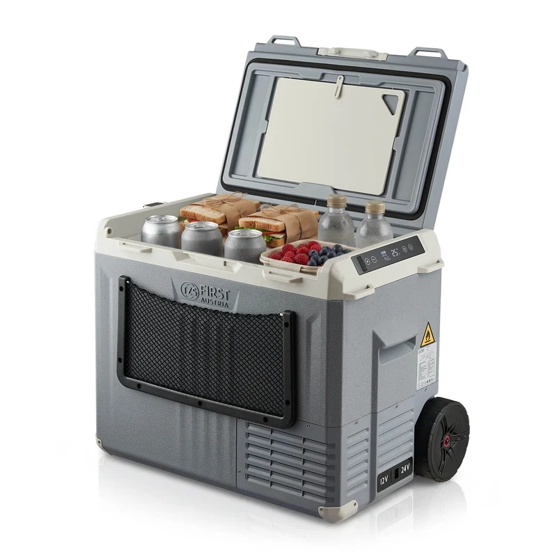 Kompressor-Kühlbox 40L, Touch-Display, Bluetooth-App