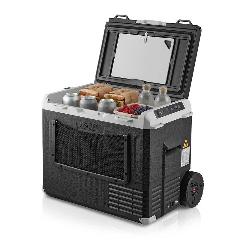 Kompressor-Kühlbox 40L, Touch-Display, Bluetooth-App