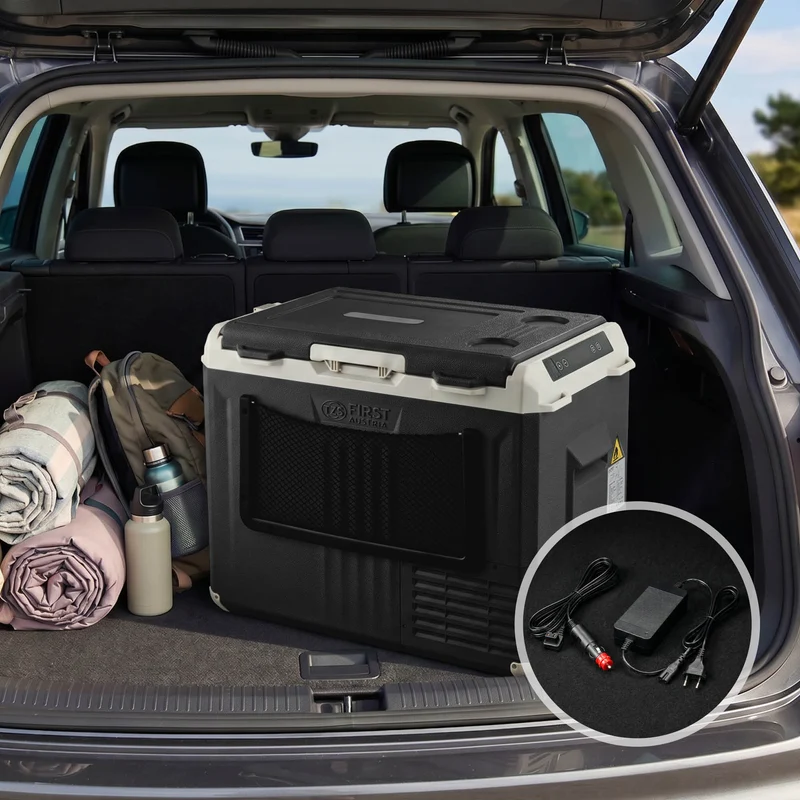 Kompressor-Kühlbox 40L, Touch-Display, Bluetooth-App