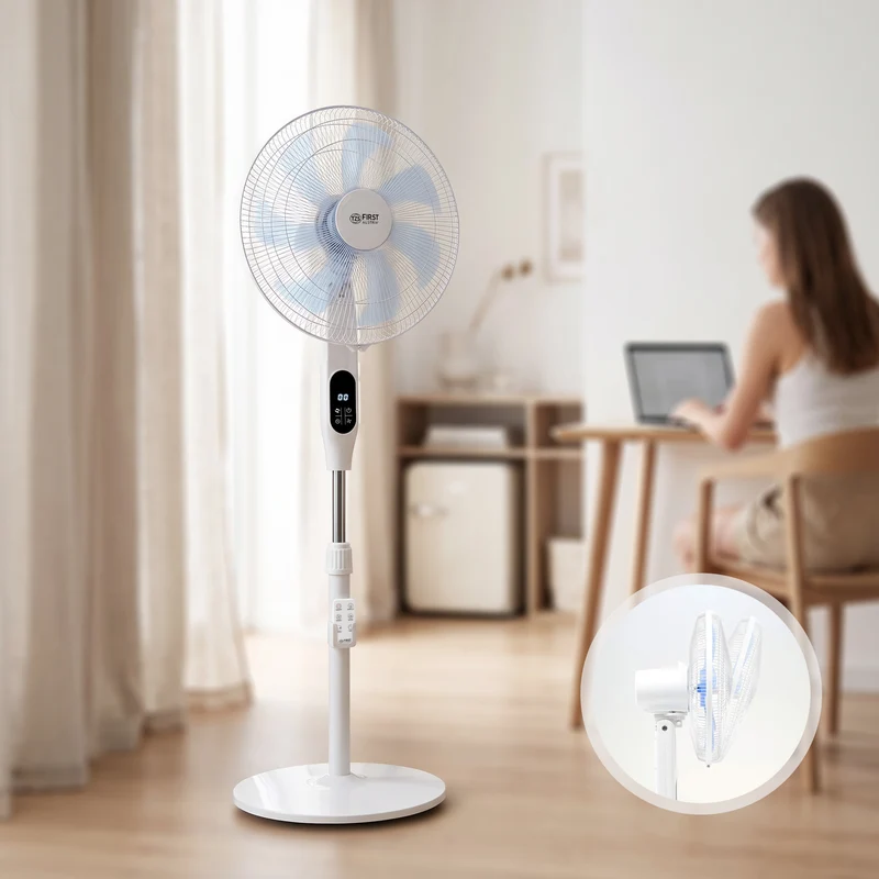 Standventilator 60 W, 7 Flügelblätter, 35 cm