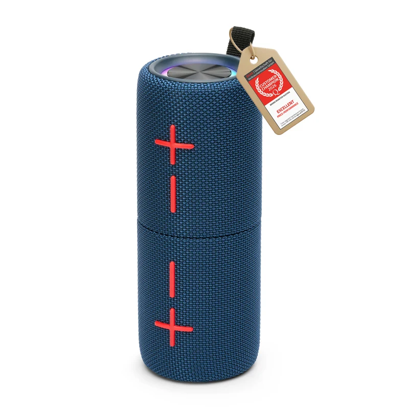 TWS Bluetooth-Lautsprecher, 2-in-1 Magnetsystem, IPX5 spritzwassergeschützt