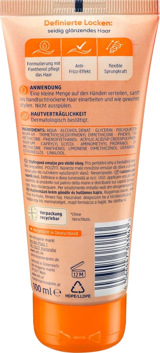 Balea Styling Lockenlotion, 100 ml, neu&ovp
