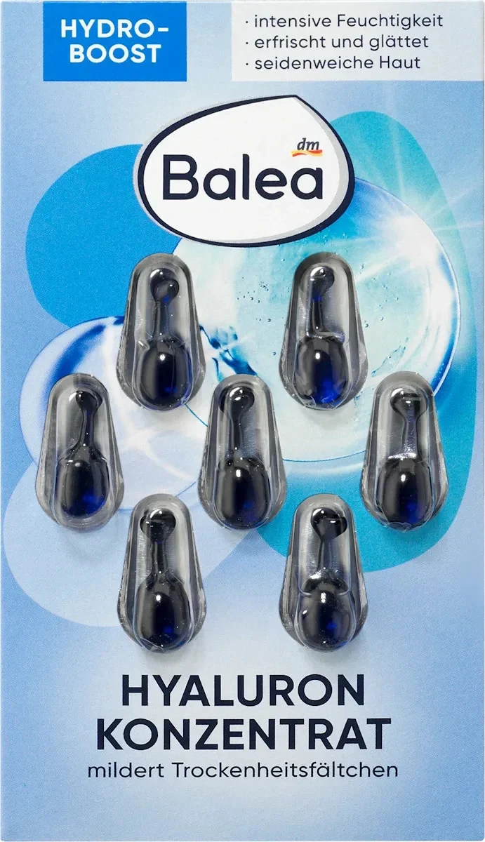 Balea Konzentrat Hyaluron, 7 Stück, neu&ovp
