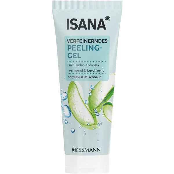 ISANA Verfeinerndes Peeling-Gel, 75 ml, neu&ovp