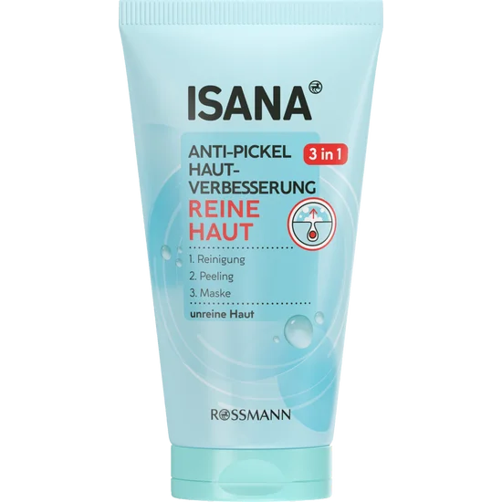 ISANA reine Haut 3in1 Anti-Pickel Hautverbesserung, 150 ml, neu&ovp