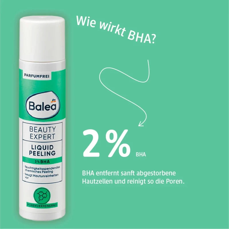 Balea Beauty Expert Liquid Peeling Toner, 125 ml, neu&ovp