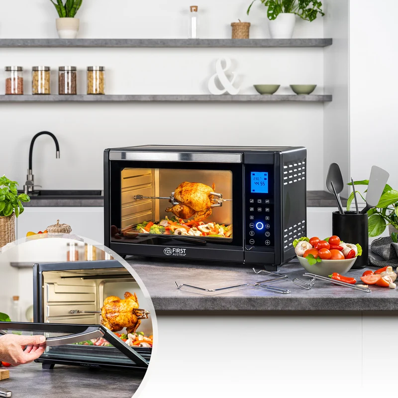 Mini-Backofen 30L, multifunktional, geräumig