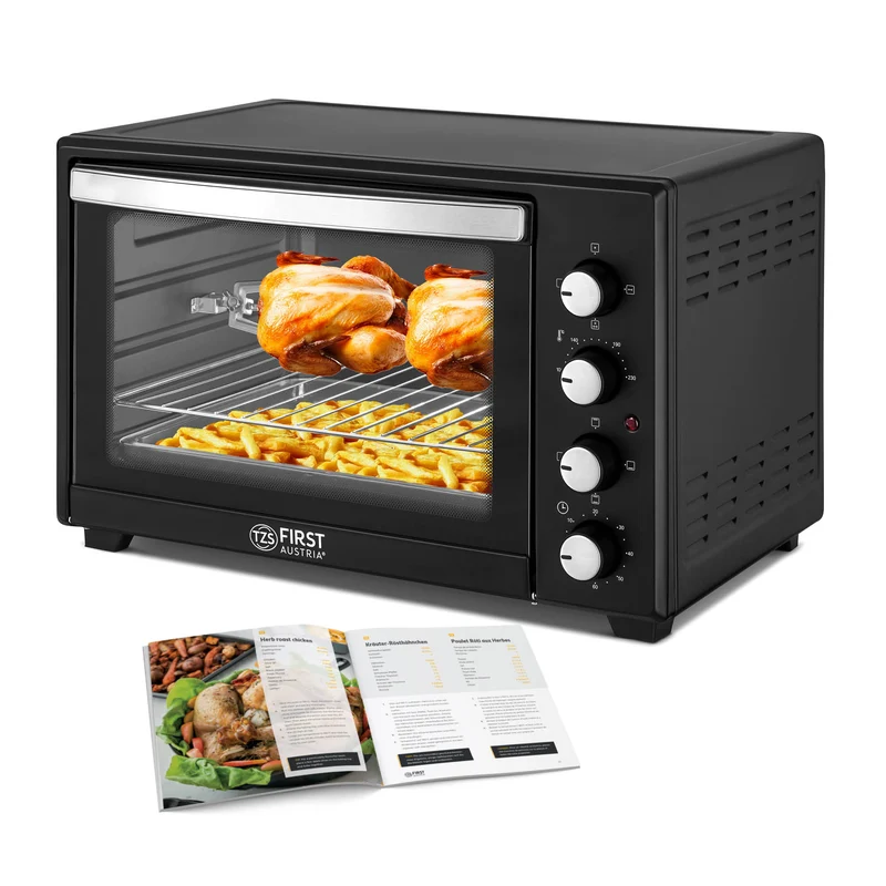 Mini-Backofen 45L, 2000W, Umluft