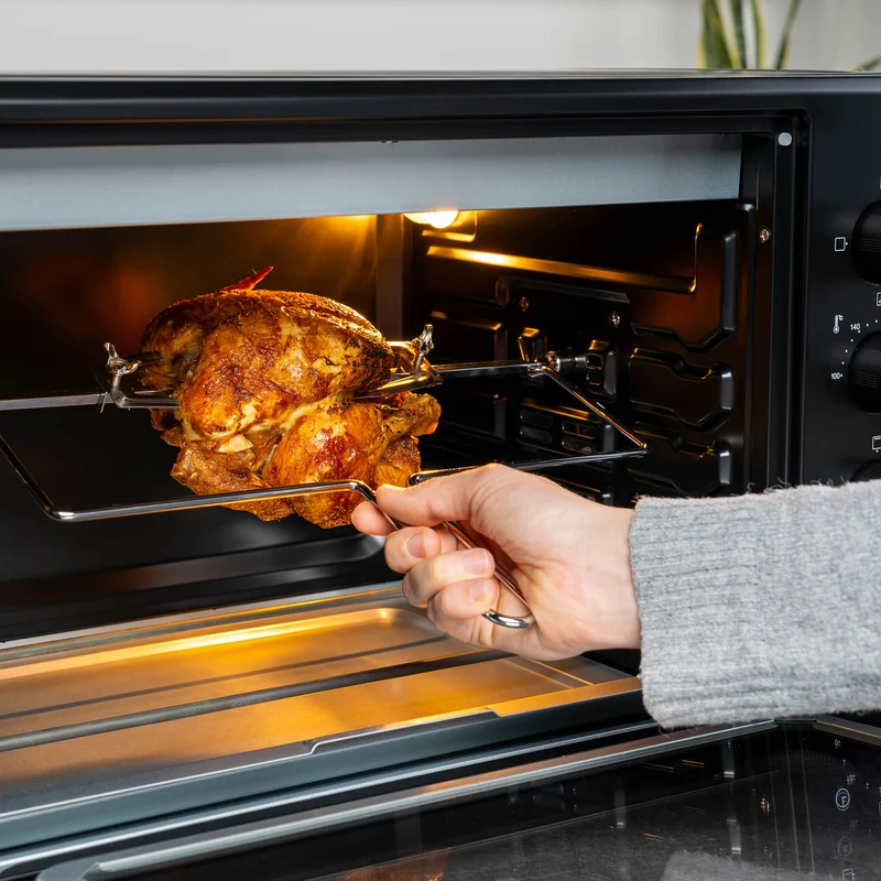 Mini-Backofen 45L, 2000W, Umluft