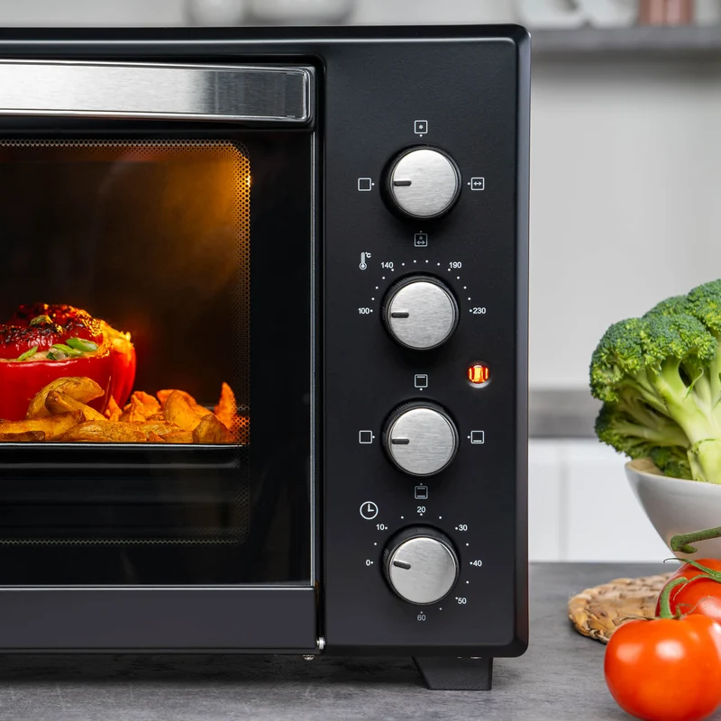 Mini-Backofen 45L, 2000W, Umluft