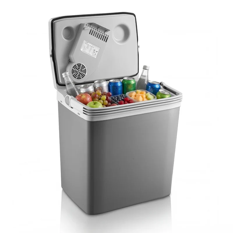 Thermoelektrische Kühlbox 32L, Kühlen & Wärmen, 3-fach Stromversorgung