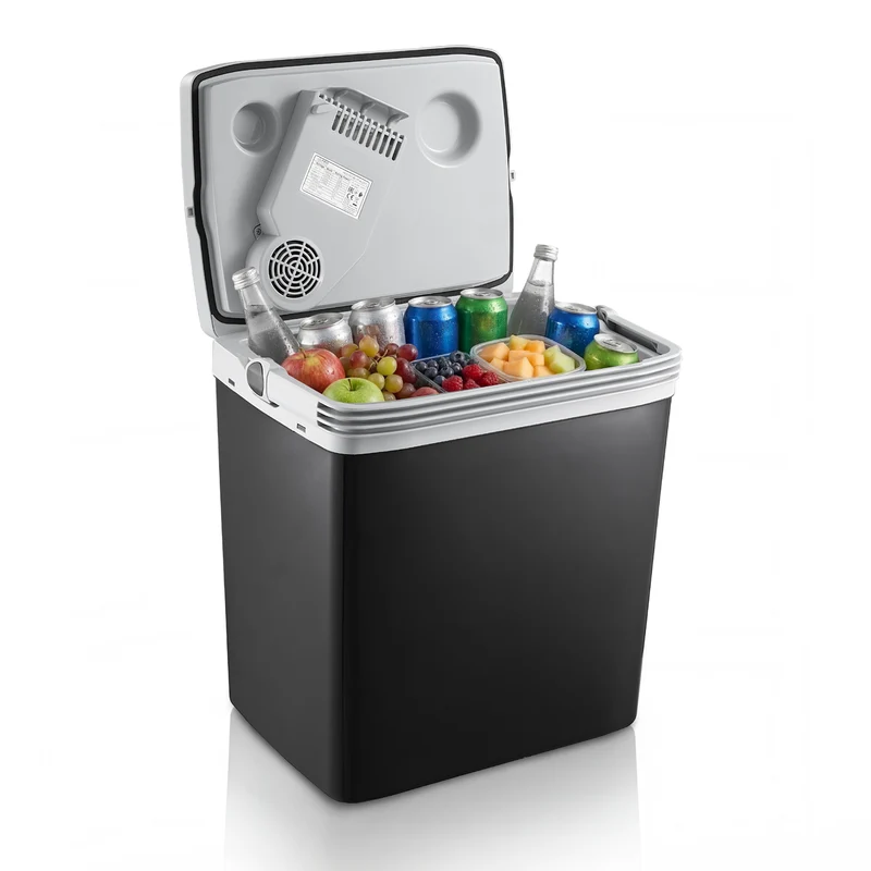 Thermoelektrische Kühlbox 32L, Kühlen & Wärmen, 3-fach Stromversorgung