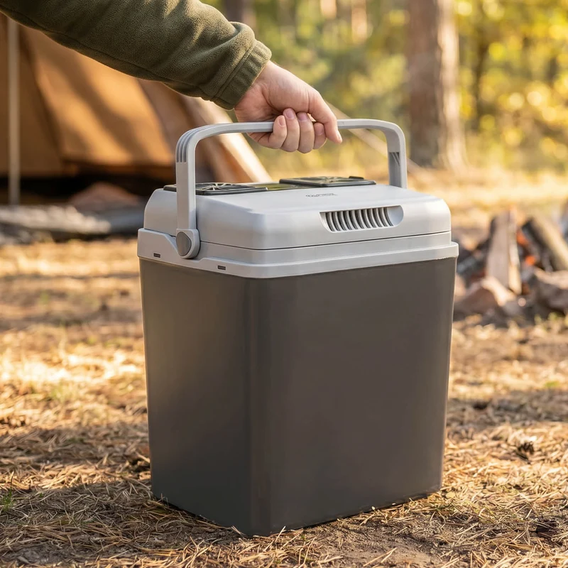 Thermoelektrische Kühlbox 32L, Kühlen & Wärmen, 3-fach Stromversorgung