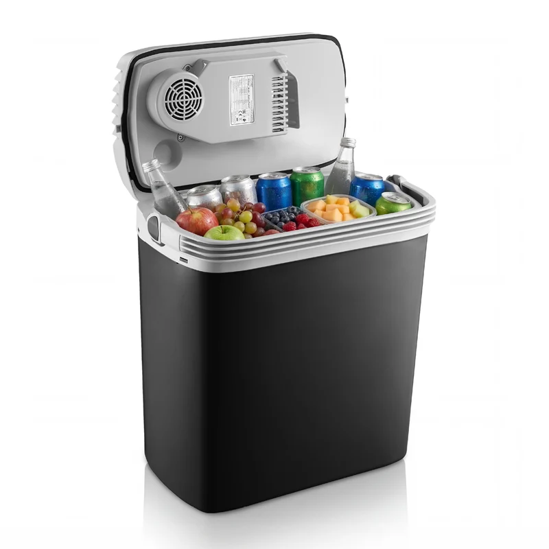 Thermoelektrische Kühlbox 24L, Kühlen & Wärmen, 3-fach Stromversorgung