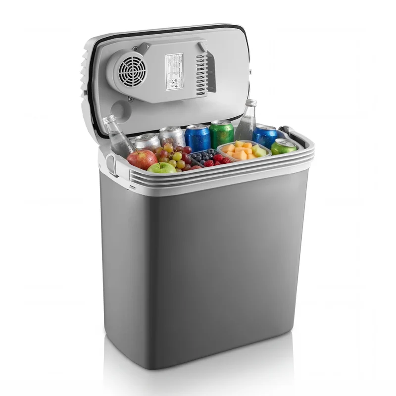 Thermoelektrische Kühlbox 24L, Kühlen & Wärmen, 3-fach Stromversorgung