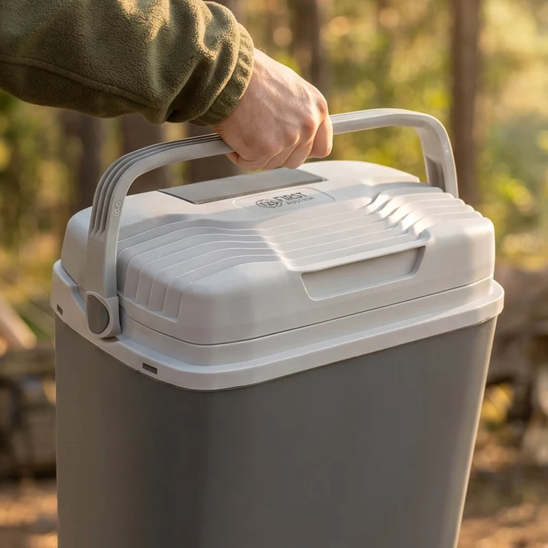 Thermoelektrische Kühlbox 24L, Kühlen & Wärmen, 3-fach Stromversorgung