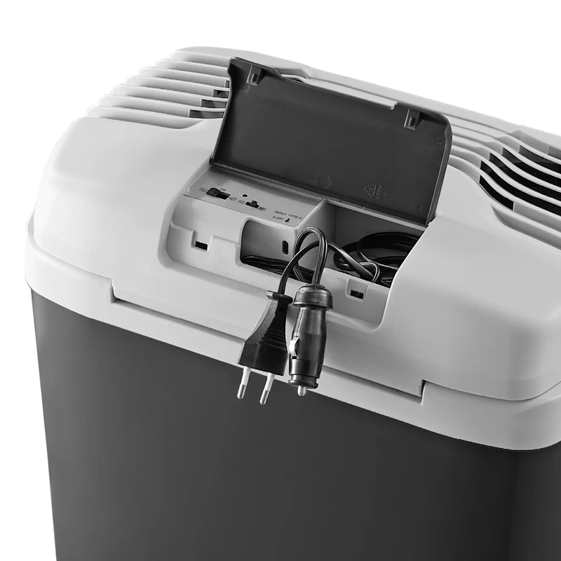 Thermoelektrische Kühlbox 24L, Kühlen & Wärmen, 3-fach Stromversorgung