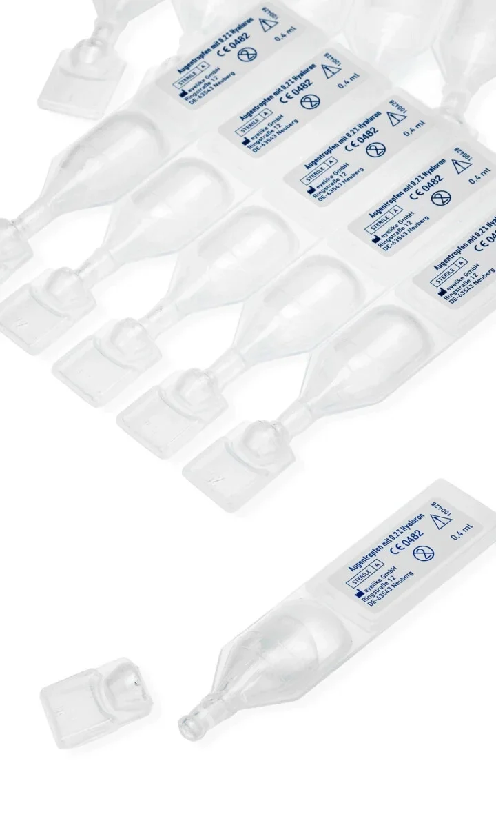 VISIOMAX Augentropfen mit 0,2% Hyaluron, ohne Konservierungsmittel, 1x15 St, neu