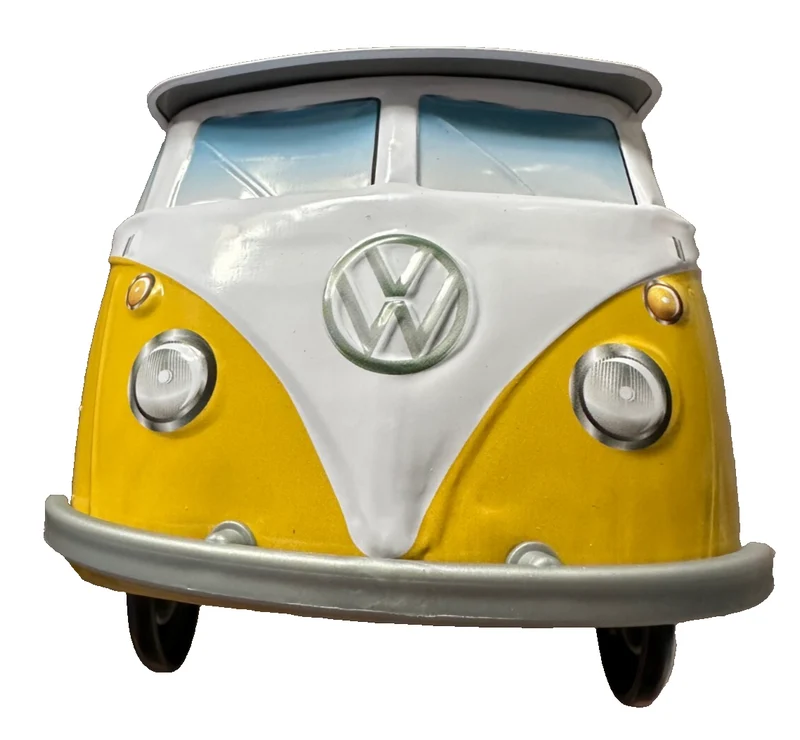 Volkswagen VW T1 Bus Bulli Collection Keks-/Aufbewahrungsdose aus Metall, neu