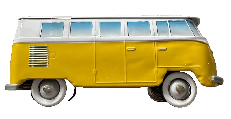 Volkswagen VW T1 Bus Bulli Collection Keks-/Aufbewahrungsdose aus Metall, neu
