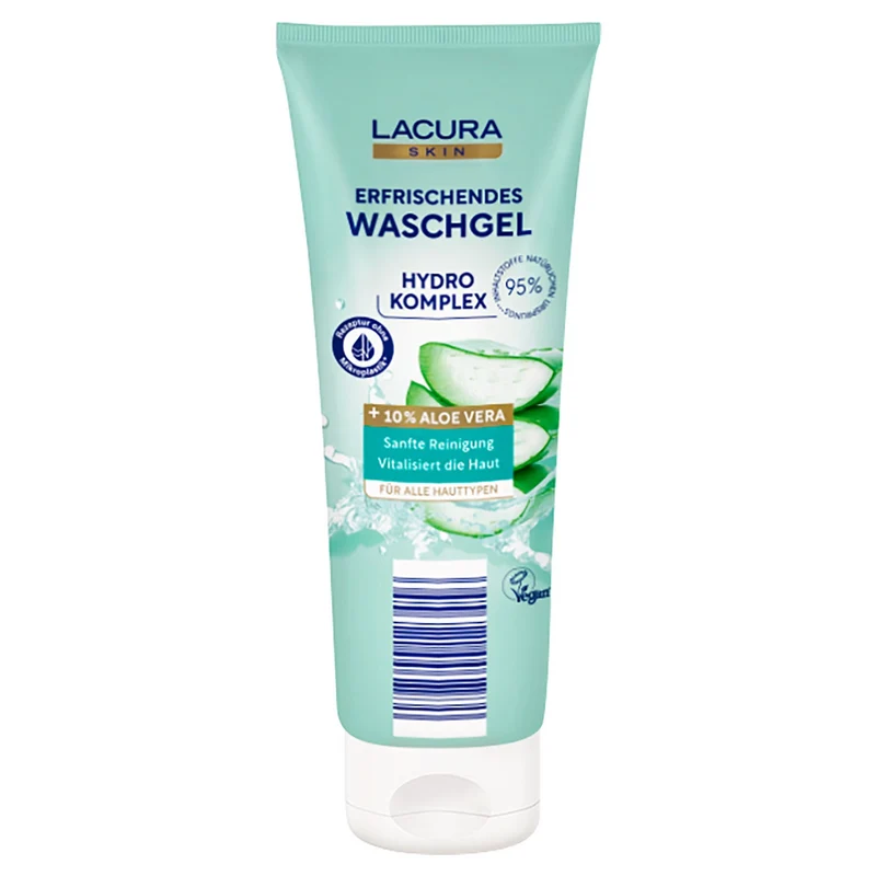 LACURA Skin Gesichtsreinigung, erfrischendes Waschgel, 250 ml, neu&ovp