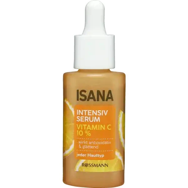 ISANA Intensiv Serum, Vitamin C 10%, 30 ml, Neu&OVP