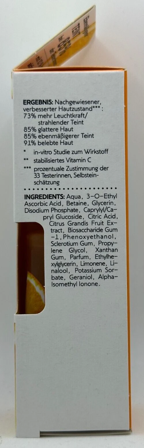 ISANA Intensiv Serum, Vitamin C 10%, 30 ml, Neu&OVP