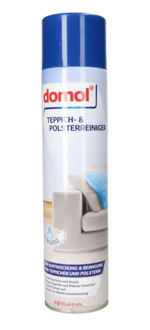 DOMOL Teppich- & Polsterreiniger, 600ml, Neu&OVP