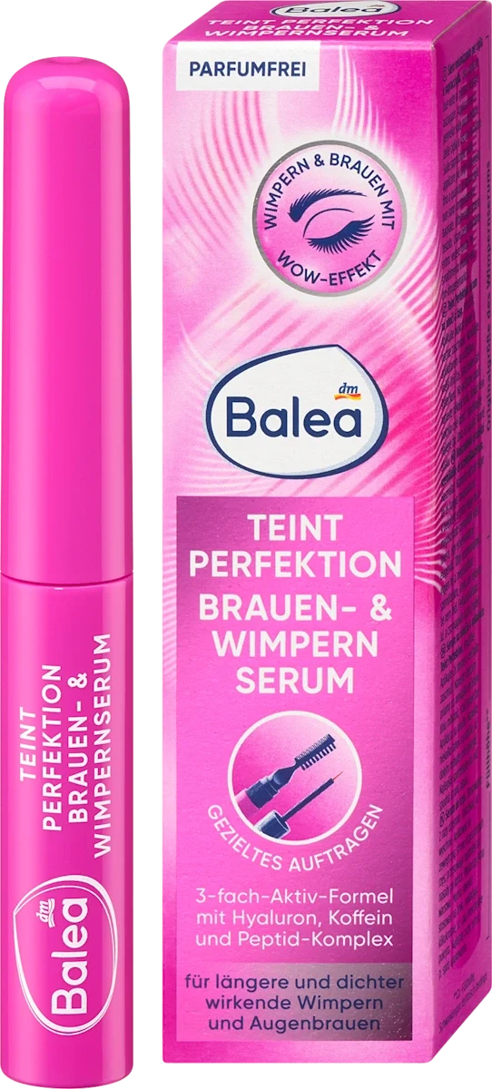 Balea Wimpernserum Teint Perfektion, 9 ml, neu&ovp