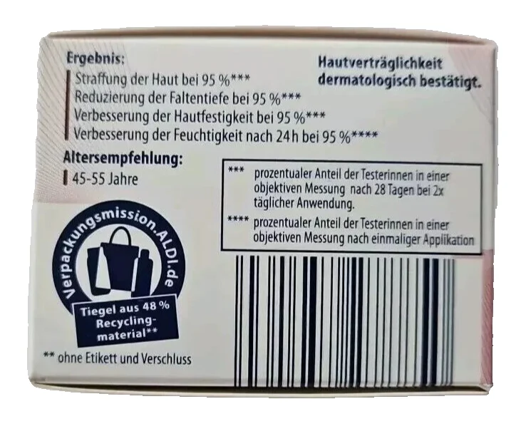Lacura Skin Vital Soja, Tagescreme, LSF15, Vegan, 50ml, neu&ovp