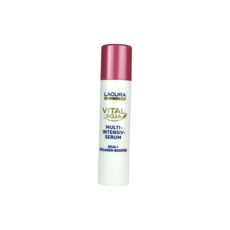 LACURA Skin Vital Soja Multi Intensiv Serum, 3-fach Öl-Komplex, Vegan, 30ml, neu