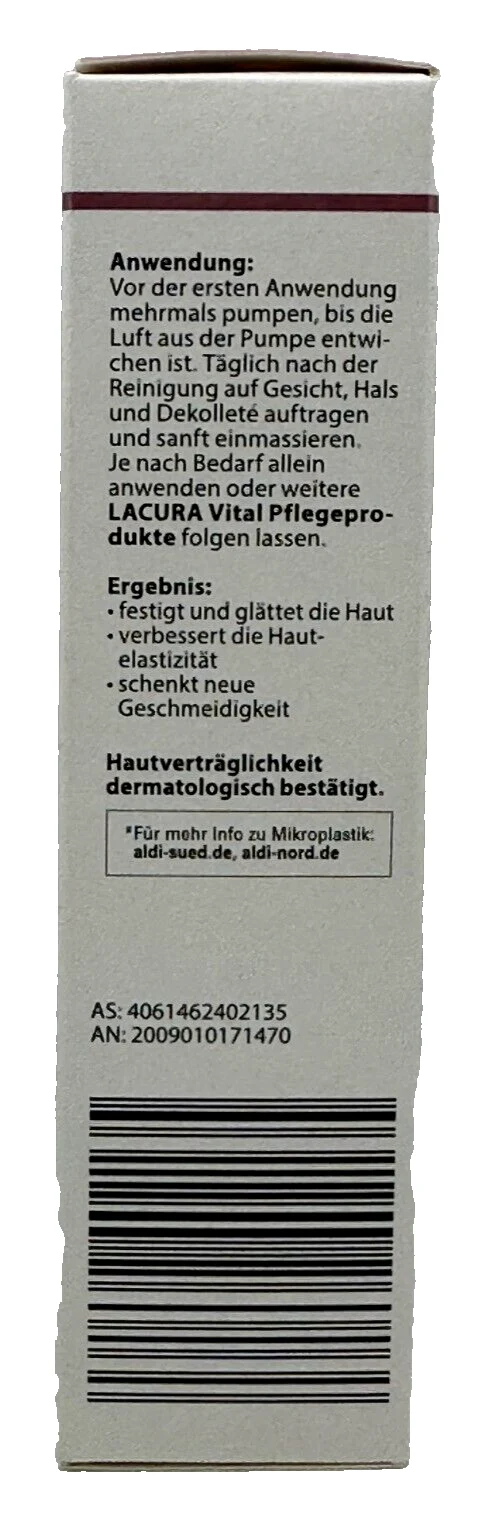 LACURA Skin Vital Soja Multi Intensiv Serum, 3-fach Öl-Komplex, Vegan, 30ml, neu
