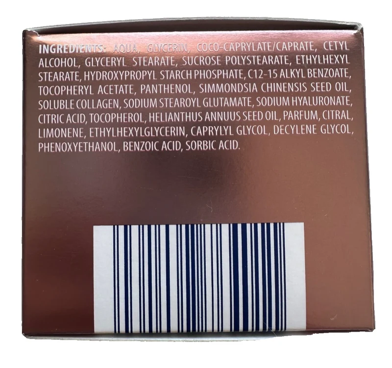 LACURA Skin Collagen Expert, 3 Zonen Nachtcreme, Alle Hauttypen, 50ml, neu&ovp