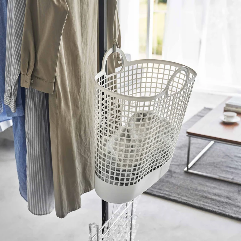 Foldable Double-Bar Indoor Drying Rack