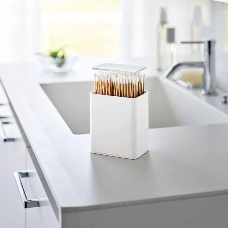 Push-Lid Storage Case