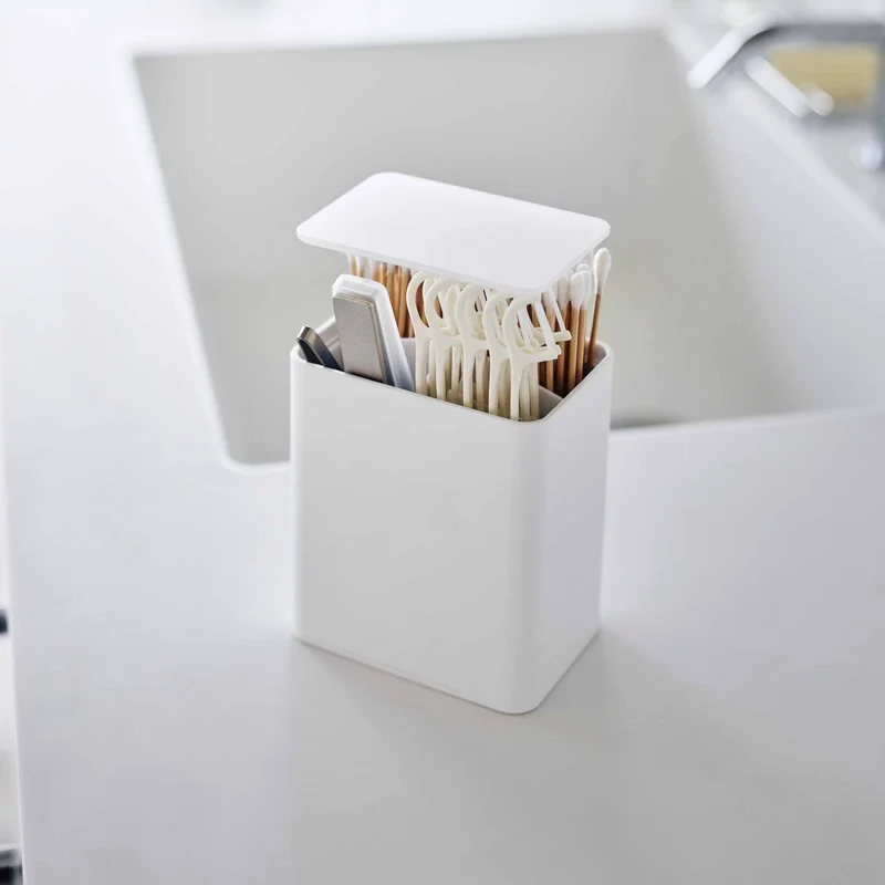 Push-Lid Storage Case