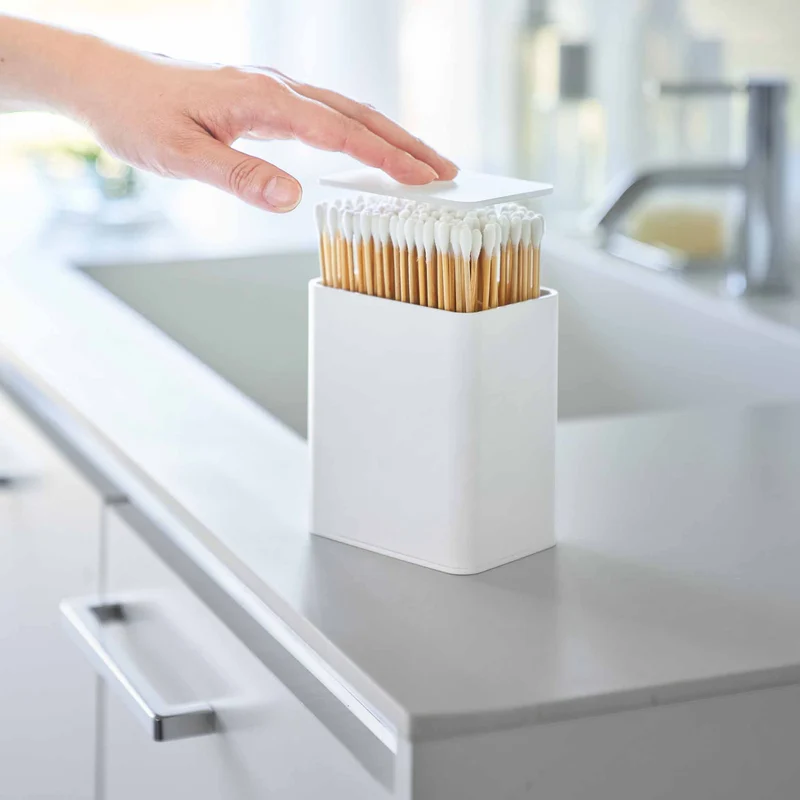 Push-Lid Storage Case