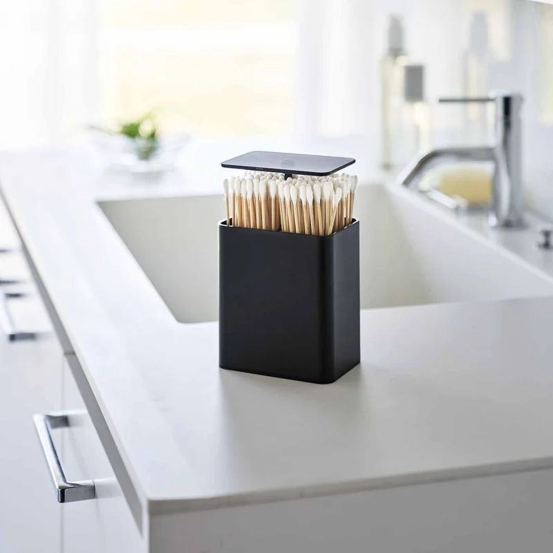 Push-Lid Storage Case