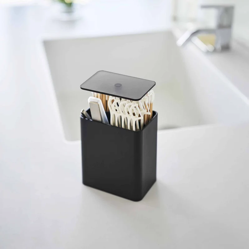 Push-Lid Storage Case