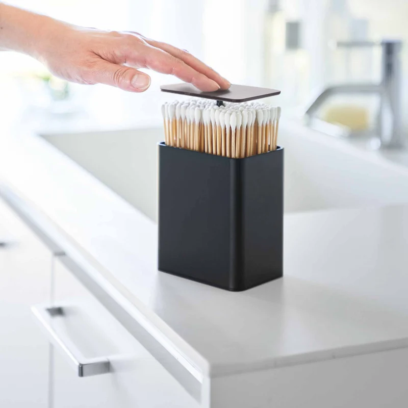 Push-Lid Storage Case