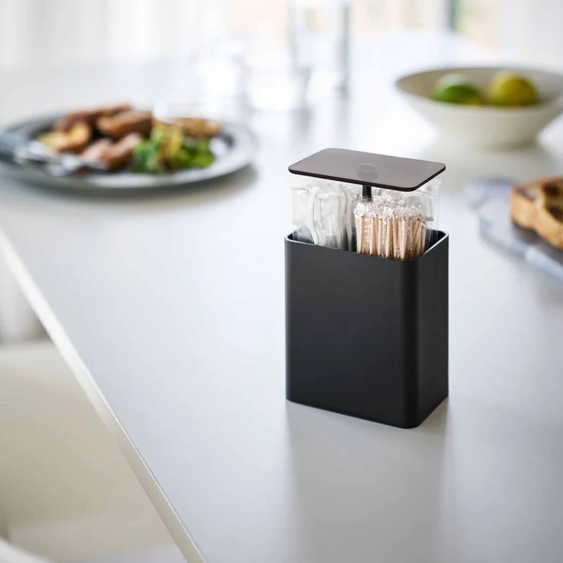 Push-Lid Storage Case