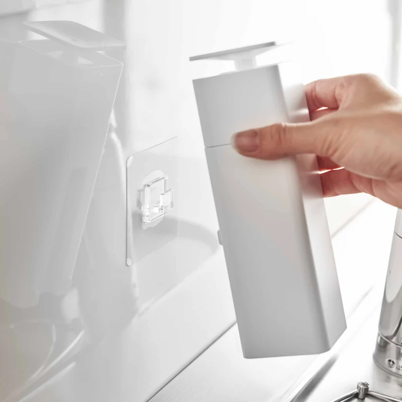 Film Hook Self-Adhesive Dish Soap Dispenser