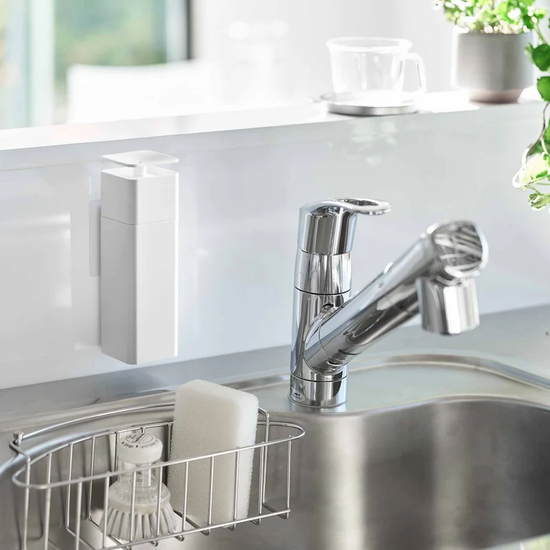 Film Hook Self-Adhesive Dish Soap Dispenser